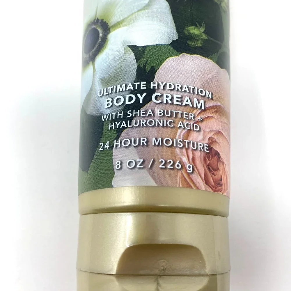 Bath & Body Works Rose Set Shea Butter Body Cream 8oz